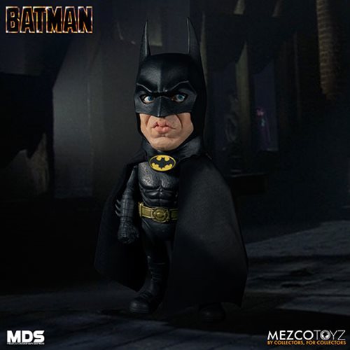 Mezco Batman 1989 Deluxe Stylized 6" Action Figure* BRAND NEW* FREE US SHIPPING* 
