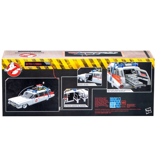 Ghostbusters Plasma Series Ecto-1 (1984) Vehicle