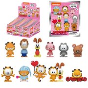 Garfield Series 1 3D Foam Bag Clip Display Case of 24
