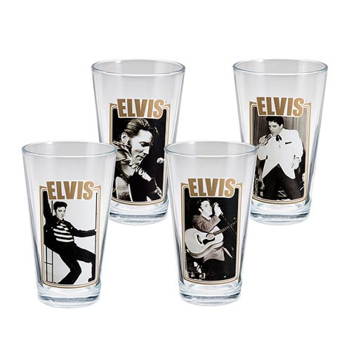 Star Wars Holiday Fun 16-Ounce Pint Glasses | Set of 4