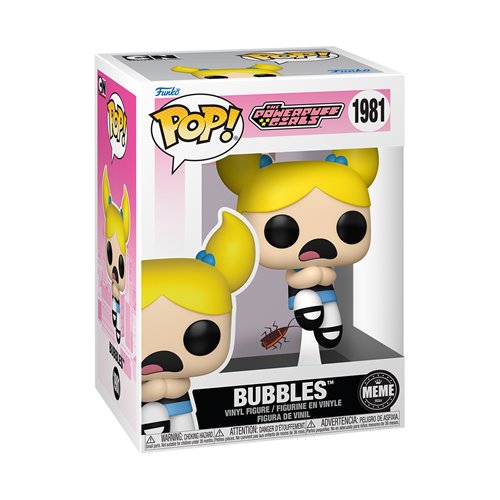 Powerpuff Girls Bubbles Pop! Meme Funko Pop! Vinyl Figure