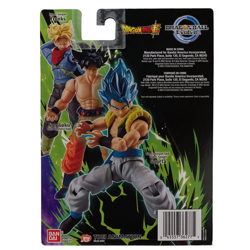 Dragon Ball Super Evolve Action Figure Wave 3 Case of 6