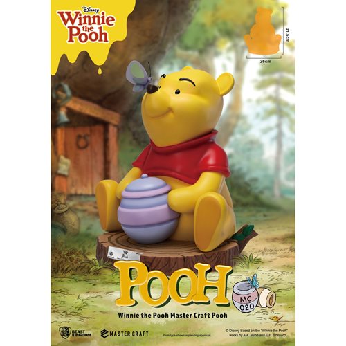Winnie the Pooh MC-020 Master Craft Statue