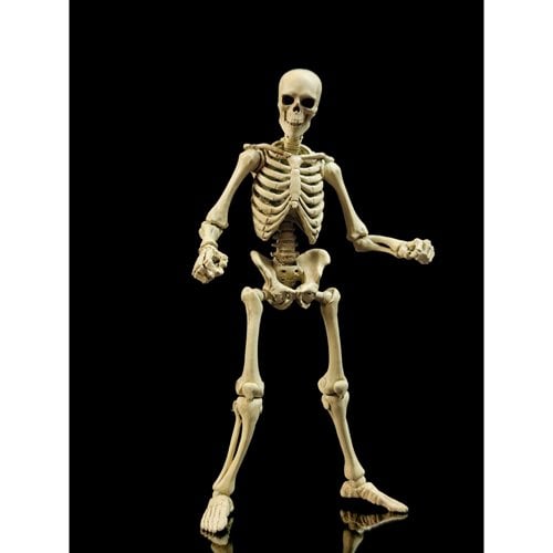 EPIC H.A.C.K.S. Classic Bone Blank Skeleton 1:12 Scale Action Figure