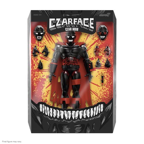 Czarface Ultimates Czar Noir 7-Inch Action Figure