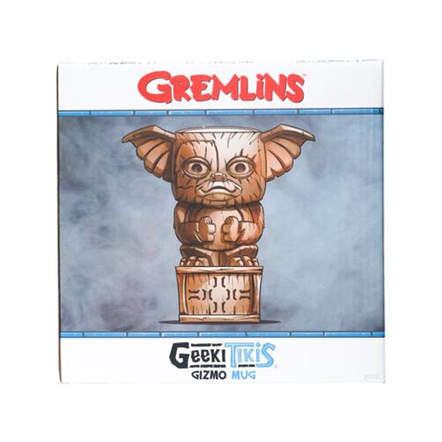 Gremlins Gizmo 20 Oz. Geeki Tikis Mug