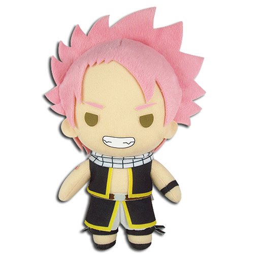 Fairy Tail S7 Natsu 8-Inch Plush