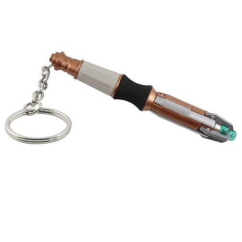 Doctor Who 11th Doctor Sonic Screwdriver Key Chain Light