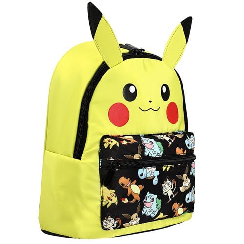 Pokemon Pikachu 3D Mini-Backpack