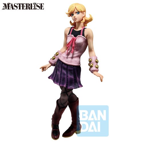 JoJo's Bizarre Adventure: Steel Ball Run Lucy Steel Steel Ball Run 1 Ichibansho Masterlise Statue