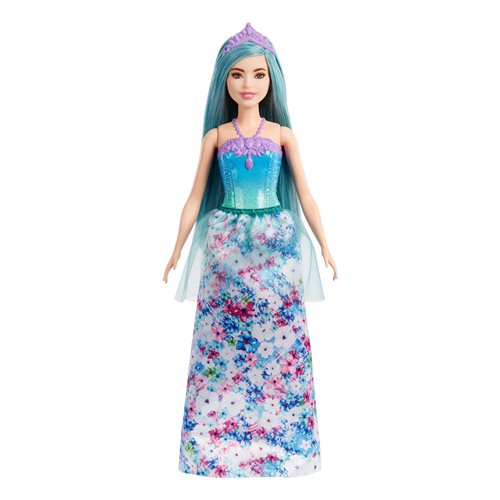 Barbie Dreamtopia Princess Doll with Turquoise Hair