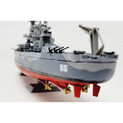 USS North Carolina BB-55 Battleship 1:500 Scale Plastic Model Kit