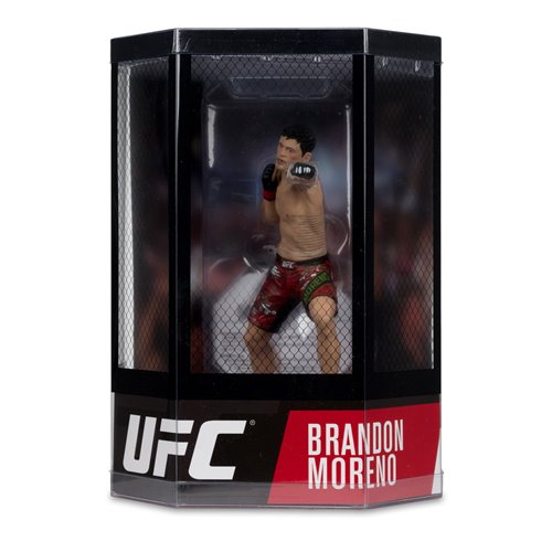 UFC SportsPicks Brandon Moreno 7-Inch Scale Posed Figure