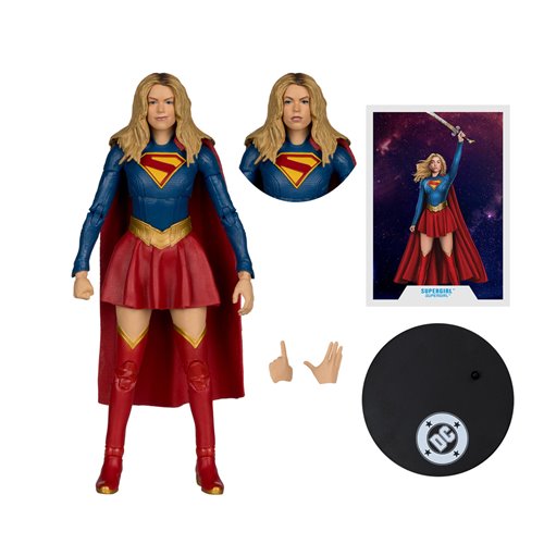 DC Multiverse Supergirl Movie 7-Inch Action Figure