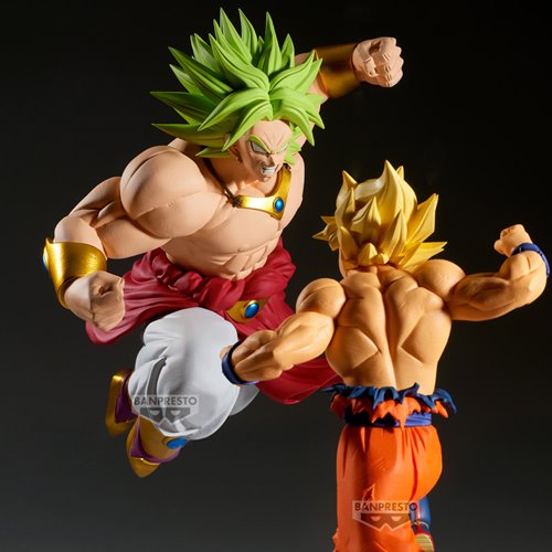 Dragon Ball Z Broly (vs. Super Saiyan Goku) Match Makers Statue