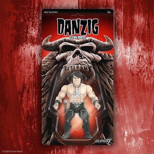 Danzig Retro Action Figure