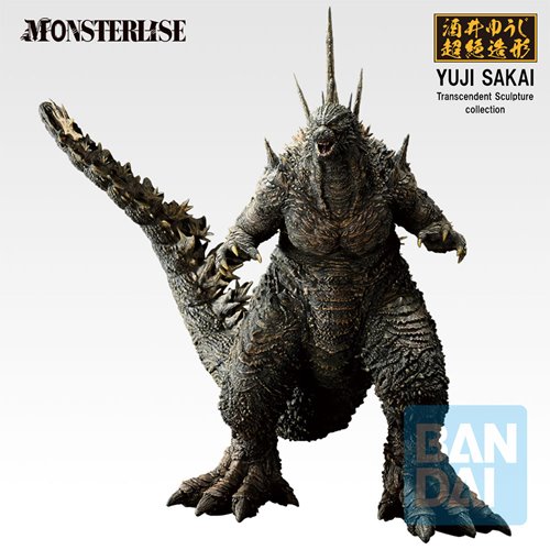 Godzilla 2026 Zero's Heartbeat Monsterlise Ichibansho Statue