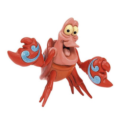 Disney Traditions The Little Mermaid Sebastian by Jim Shore Mini-Statue