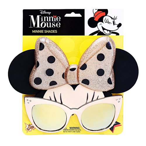 Minnie Mouse Rose Gold Sun-Staches
