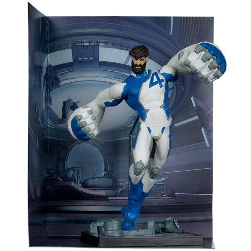 Marvel Rivals Wave 3 Mr. Fantastic 1:6 Scale Posed Figure with Scene and Comic