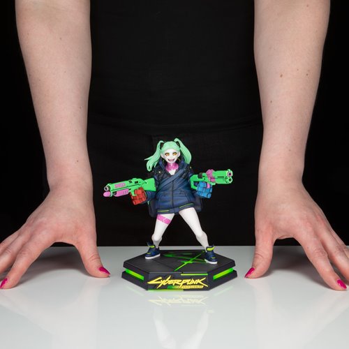 Cyberpunk: Edgerunners Rebecca PVC Statue