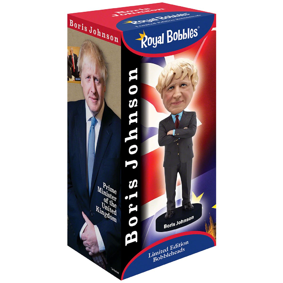 Royal Bobbles Boris Johnson Bobblehead