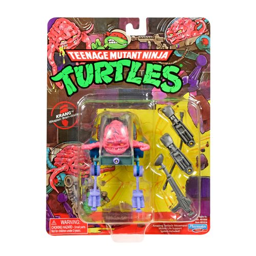 Teenage Mutant Ninja Turtles Original Classic Villains Wave 2 Basic Action Figure Case of 6