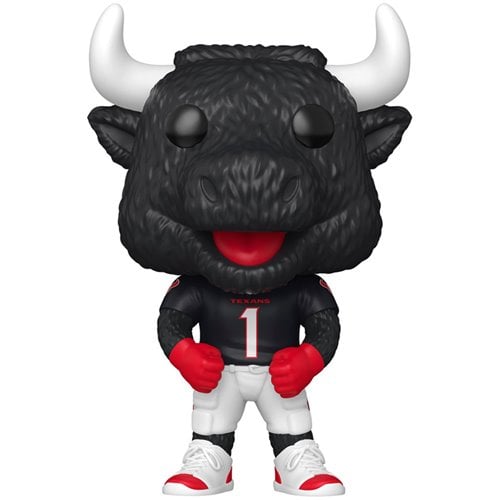 NFL Mascots Texans Toro Funko Pop! Vinyl Figure