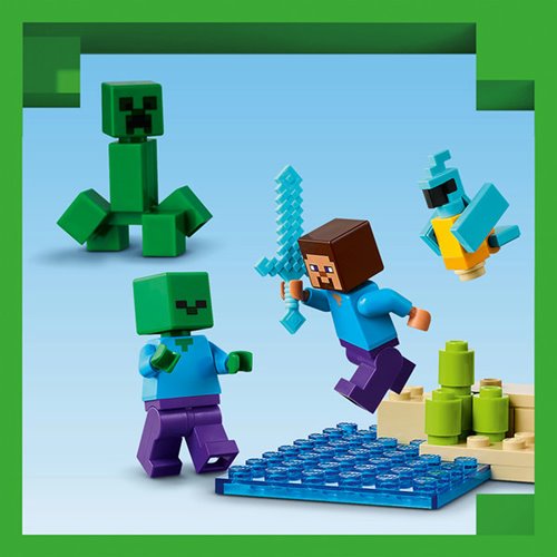 LEGO 21275 Minecraft The TNT Jungle House