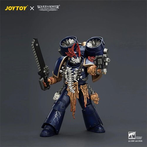 Joy Toy Warhammer The Horus Heresy Night Lords Night Raptor 2 1:18 Scale Action Figure