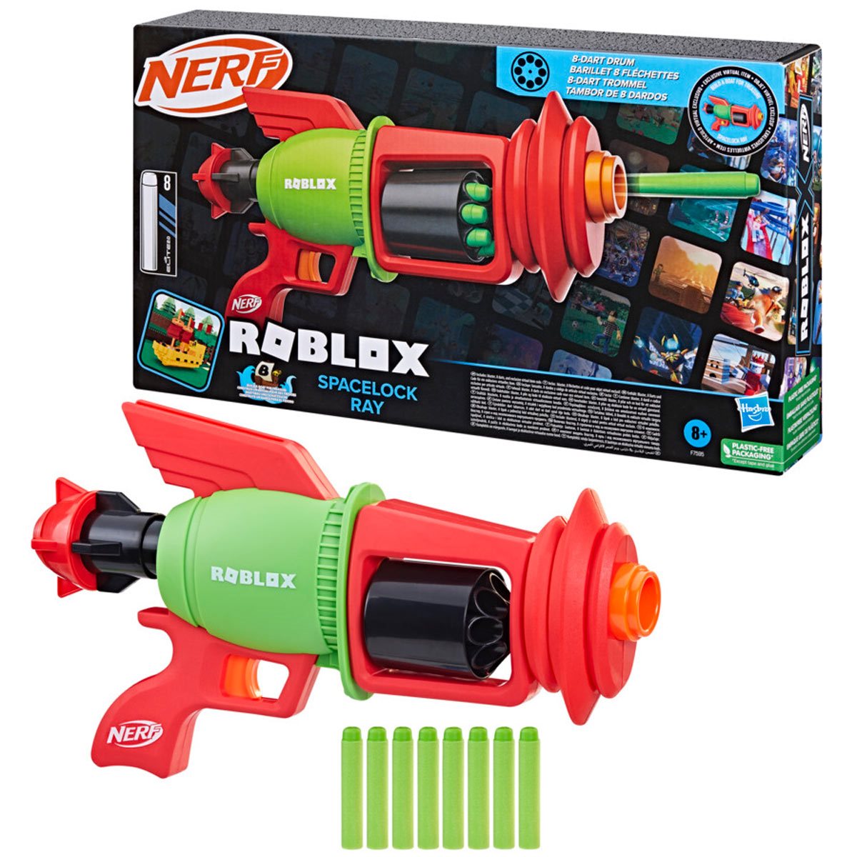 Hasbro-Nerf Roblox Arsenal Soul Catalyst Blaster With 4 Darts -   – Online shop of Super chain stores