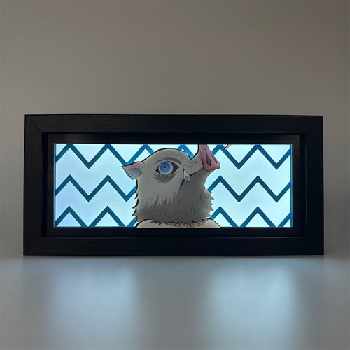 Demon Slayer Inosuke LED Light Box