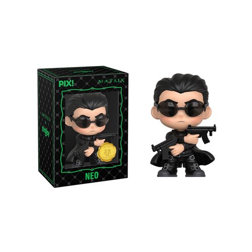 The Matrix Neo Pix! Vinyl Figure