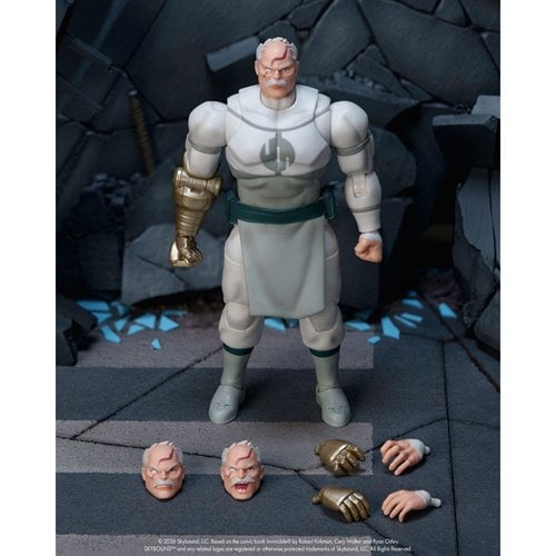 Invincible Wave 1 Conquest 6-Inch Scale Action Figure