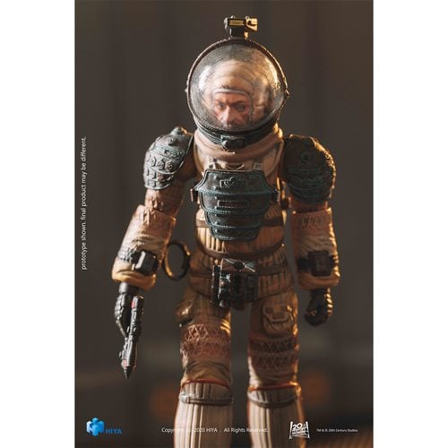 Alien Kane in Spacesuit 1:18 Scale Action Figure - Previews Exclusive
