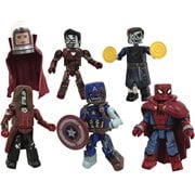 Marvel What If? Zombie Minimates Box Set - PX 40th Excl.