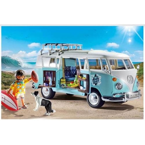 Playmobil 70826 Volkswagen T1 Camping Bus - Special Edition Blue