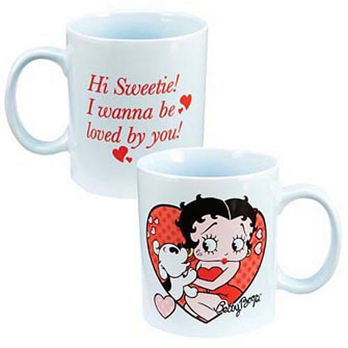 Betty Boop I Wanna Be Loved By You Mug - Entertainment Earth