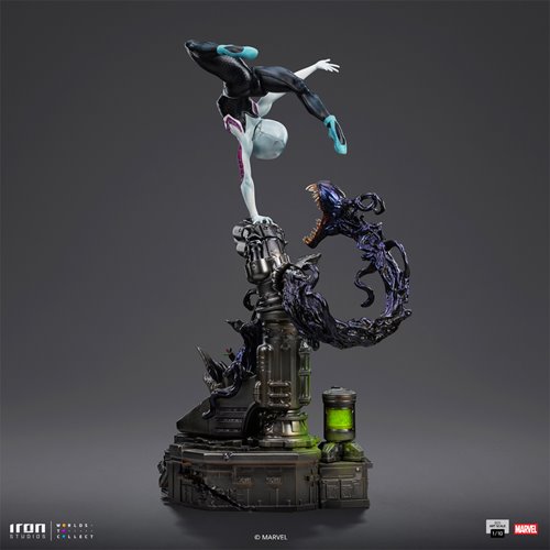 Ghost-Spider Spider-Man vs Villains Battle Diorama Series 1:10 Art Scale Limited Edition Statue