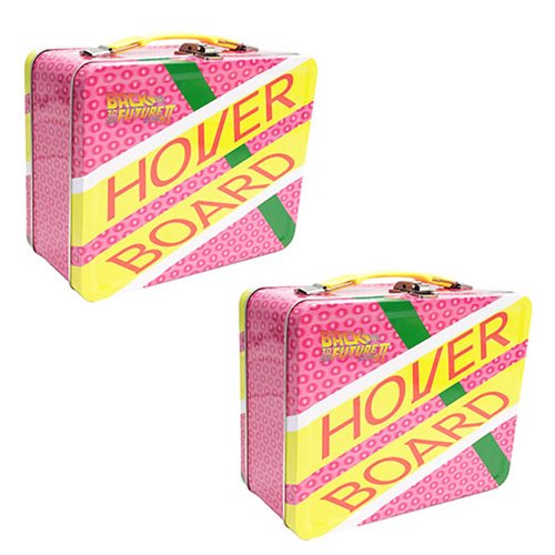 Back to the Future Hoverboard Tin Tote
