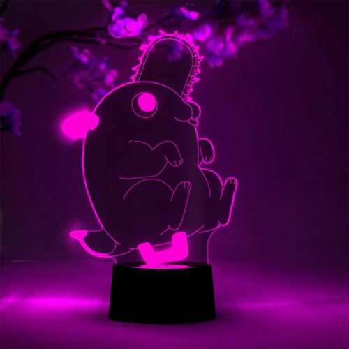 Chainsaw Man Pochita Otaku Lamp