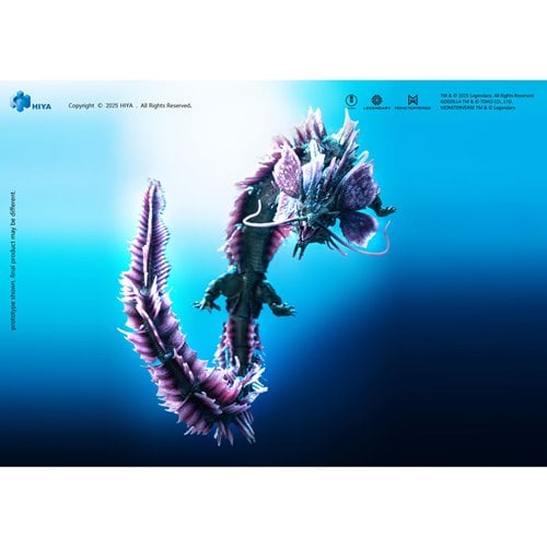 Godzilla x Kong: The New Empire Tiamat Exquisite Basic Series None Scale Action Figure