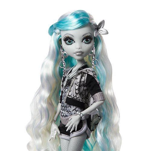 Monster High Reel Drama Lagoona Blue Doll, Not Mint