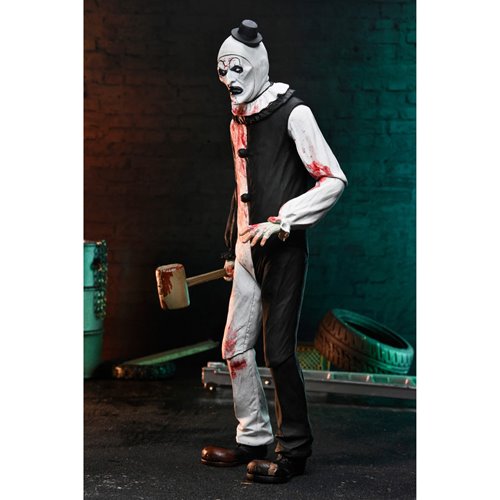 Terrifier 2 Ultimate Art the Clown (Blood Splattered) 7-Inch Scale Action Figure