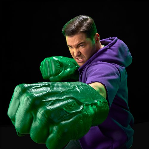 Hulk Marvel Legends Series Incredible Premium Roleplay Fists