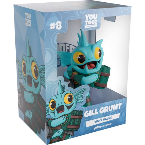 Skylanders Collection Gill Grunt Vinyl Figure # 8