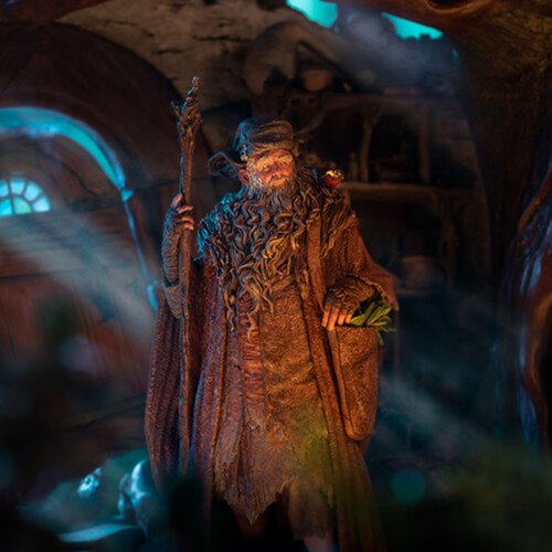 The Hobbit Radagast in Rhosgobel 1:6 Scale Limited Edition Statue