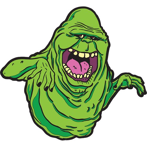 Ghostbusters Slimer Glow-in-the-Dark Enamel