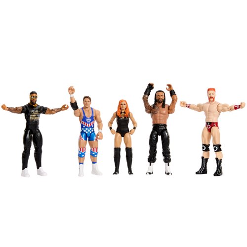 WWE Main Event Series Figure Series 166 Action Figure Case of 8