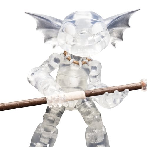 Plunderlings Drench Arctic Clear Variant 1:12 Scale Action Figure - Convention Exclusive